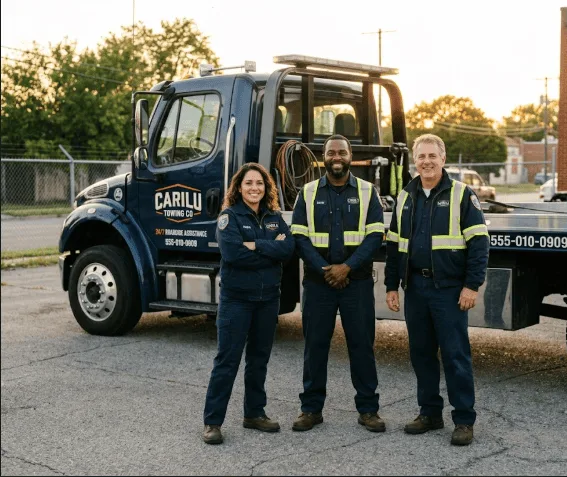 Heavy Duty Towing company in Marion, KY